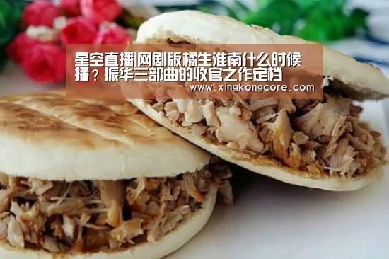 星空直播|网剧版橘生淮南什么时候播?振华三部曲的收官之作定档(图1) 星空官网