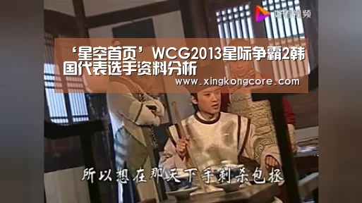 ‘星空首页’WCG2013星际争霸2韩国代表选手资料分析(图1) 星空官网