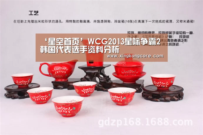 ‘星空首页’WCG2013星际争霸2韩国代表选手资料分析(图3) 星空直播
